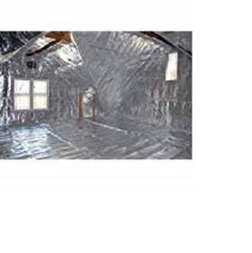 Ks Novelties 082195208195 600sqft Aluminum Radiant Barrier Solar Attic Foil Insulation