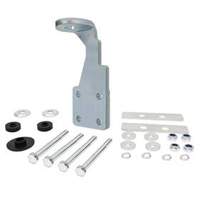 Bl3379 Kuafu Shock Mount Reinforcement Bracket Kit Steel Zinc Plated Silvery Rear Sh