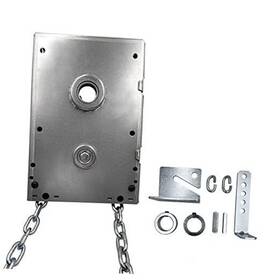 Ch04 Kunyu 313029244271 Garage Door Chain Hoist - 4 1 Reduced Drive Heavy Duty For Roll Up