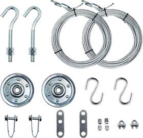 Kunyu 313039476457 Lajiaoz Garage Door Cable And Pulley Replacement Kits Hardware Parts