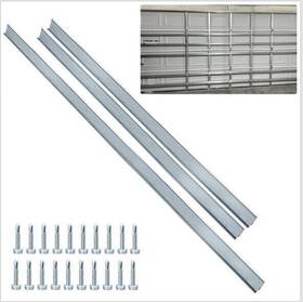 980042 Lajiaoz Heavy Duty Garage Door Reinforcement Struts - Ultimate Hurricane Storm
