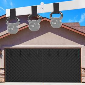 La-9901 Lasla Patented Garage Door Screen For Winter Duraflex Kits Curtain Gar