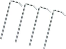 Lcgp Yy-jh3810-4 4 Pack Heavy Duty Exhaust Hanger Rods 90 Bend Universal Use Hange