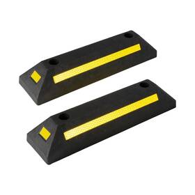 Gt68 Leadzm 2x Pack Garage Parking Aid 21.7ftft Stopper For Car Truck Curb