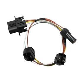 Leshiauto Ls-21082 Driver Side Or Passenger Headlight Wire Harness Repair Kit Compatible