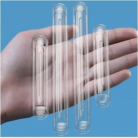 Leuapl 794391960974 4pc Clear Anti-collision Bumper Guard Strips Adhesive Universal Car Door Edge