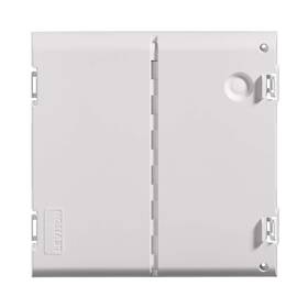 Leviton 078477939420 14 Inch Wireless Structured Media Center Vented Hinged Door Only