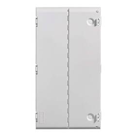Leviton 078477939499 28 Inch Wireless Structured Media Center Vented Hinged Door Only