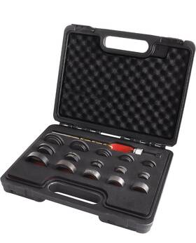 Lgdwings 09192296 Parking Sensor Hole Maker And Bumper Cutter Kit 17-pc Punch K