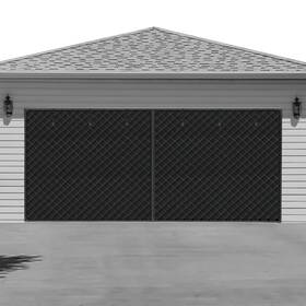 Liamst 783798650953 Garage Door Screen For Winter Insulation Kit Magnetic