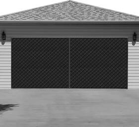 B0chykz462 Liamst Garage Door Screen For Winter Insulation Kit Magnetic Thermal Insula