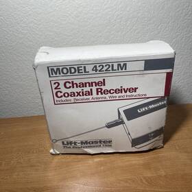 Liftmaster 012381042241 Garage Door 422lm 2 Channel Coaxial Receiver