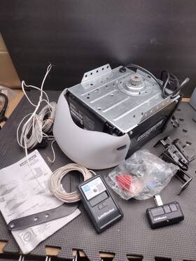 81550 Liftmaster 012381187317 Myq 1/2 Hp Belt Drive Garage Opener - Rail Not Included