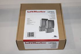 Liftmaster 012381191291 Lmtbul Monitored Through Beam Photo Eyes