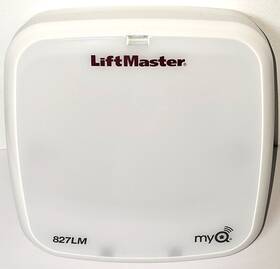 Liftmaster 012381225439 827lm Myq Smart Led 1 500 Lumens Wall/ceiling Mount Garage Light