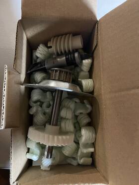 041a4885-4 Liftmaster Belt Drive Gear And Sprocket Kit 41a4885-4