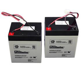 041b0591 Liftmaster Oem Replacement Battery 24v Qty 2