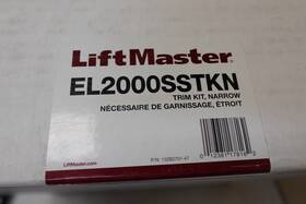 Liftmaster 132b2701-47 - Oem Trim Kit Narrow El2000sstkn / Factory Sealed