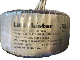 Tdb-750-08 Liftmaster 204a0316 Transformer Model Swing Gate/slide Gate Part#204a0316