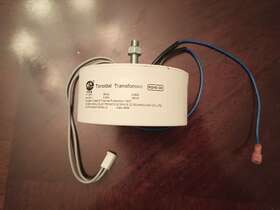 204c0189 Liftmaster Garage Door Opener Toroidal Transformer 120vac 24vac Works