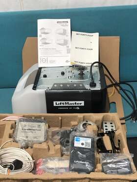 81602-mc Liftmaster 81602 Wifi Dc 1/2 Hp Chain Drive Battery Backup Garage Opener No Rail