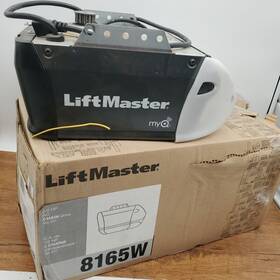 8165wmc Liftmaster 8165w 8165 1/2 Hp Garage Door Opener - For Parts/repair