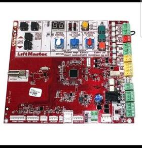 K41-0073-000 Liftmaster Hd Main Control Board Hdsl24ul And Hdsw24ul
