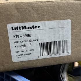 Sl3000ule Liftmaster Q024 K75-50097 Limit Switch Kit Sl3000 And