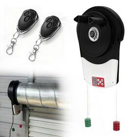 Lightly 2584 Automatic Roll Up Door Opener 110v 100w Commercial Rolling White