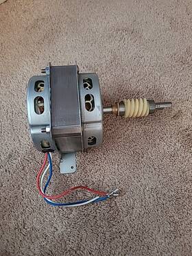 217881 Linear Ldo50/ldo33 Garage Door Opener Motor And Worm Gear Assembly