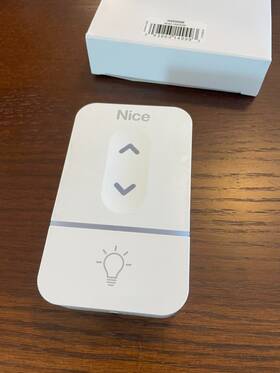 Hae00080 Linear Garage Door Wall Station Wifi White #hae00080 Open Box Never Used