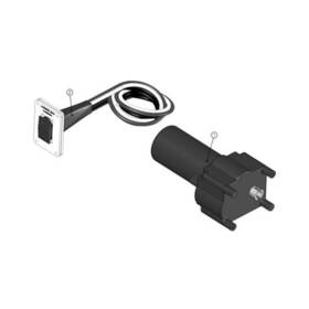 217884 Lippert Power Gear Replacement Standard Rv Landing Motor And Ip-rated