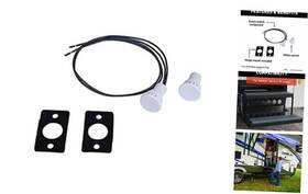 379400 Lippert Components Electric Step Replacement Round Magnetic Door Switch With 3/4 Inch Core For Rvs &