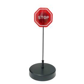 37-2156 Litematira Led Parking Stop Warning Sign - Flashing Reversing Guide Assistant Sensor Sys