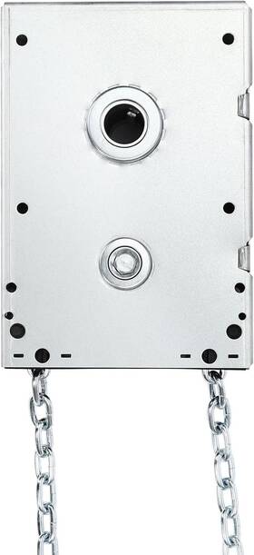 Hiy205 Liyuanjun Garage Door Chain Hoist Opener For Roll Up Doors With 26ft Wa