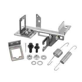 Th-350 Lizixny 9218， 9218 Throttle Bracket Kit With Kickdown Cable Linkage For 1977-up Chevy