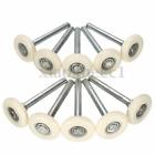 Lkv401553 Garage Door Roller Wheel Heavy Duty Gate Sealed 908969838811