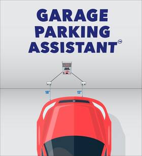 Gp5-2540 Logicxyz Garage Parking Assistant With Aid Sensor - New Model Free 1 Year Repla