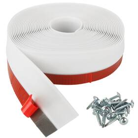 Lxus-doorseal-32ft-wht-241111 Lopyxbr 33 Ft Garage Door Seal Top And Sides White Weatherproofing Weathe