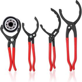 Oe-lothee-326 Lothee 4 Pieces Oil Filter Wrench Set 10ftft 12ftft 14ftft 16ftft Filt... Fast Ship