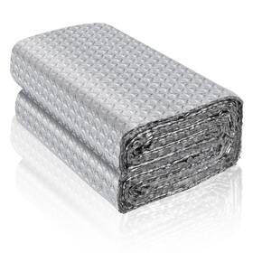 Qpm00 Lsgcq Reflective Foil Insulation Double Bubble 23.6ftft X 15 Ft