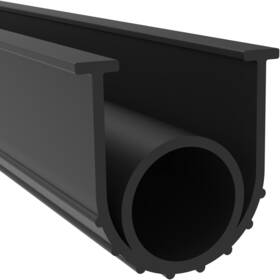 Ltd 313105699674 Garage Door Bottom Seals Weatherproof Weatherstrip Threshold Buffering Sealing E