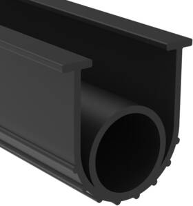 8970034 Ltd Garage Door Bottom Seals Weatherproof Weatherstrip Threshold Buffering Sealing H