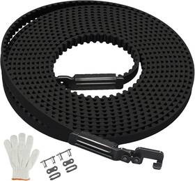 41a5434-14a Luclyyasys 5434 2025 Upgrade 41a5434-14 Garage Door Drive Belt 305in Black