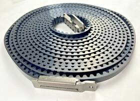 41a5434-11a Luclyyasys 729688853042 233 Inch Drive Belt For 7ft Chamberlain Liftmaster Garage Door Opener