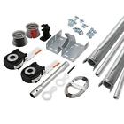 Lwrworangea16 Clopay Garage Door Torsion Conversion Kit Fit Doors Opener Accessory