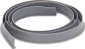 M-d Building Products 043374042269 04226 37 Inch Gray Vinyl Replacement Storm Door Bottom T-shaped Insert