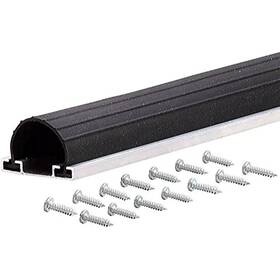 M-d Building Products 043374876680 1-5/8 Inch X 18 Ft. Aluminum And Vinyl Garage Door Bottom