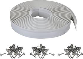 M-d Building Products 313032860857 30ft. Durable Garage Door Seal And Weather Stripping Insulation Kit - Keeps Dust A