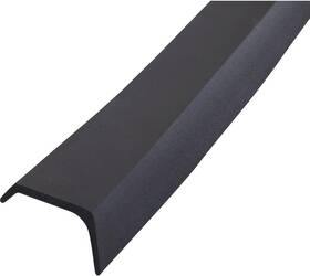 03723 M-d Building Products 313106565596 9 Ft. Black Rubber Garage Door Bottom Seal